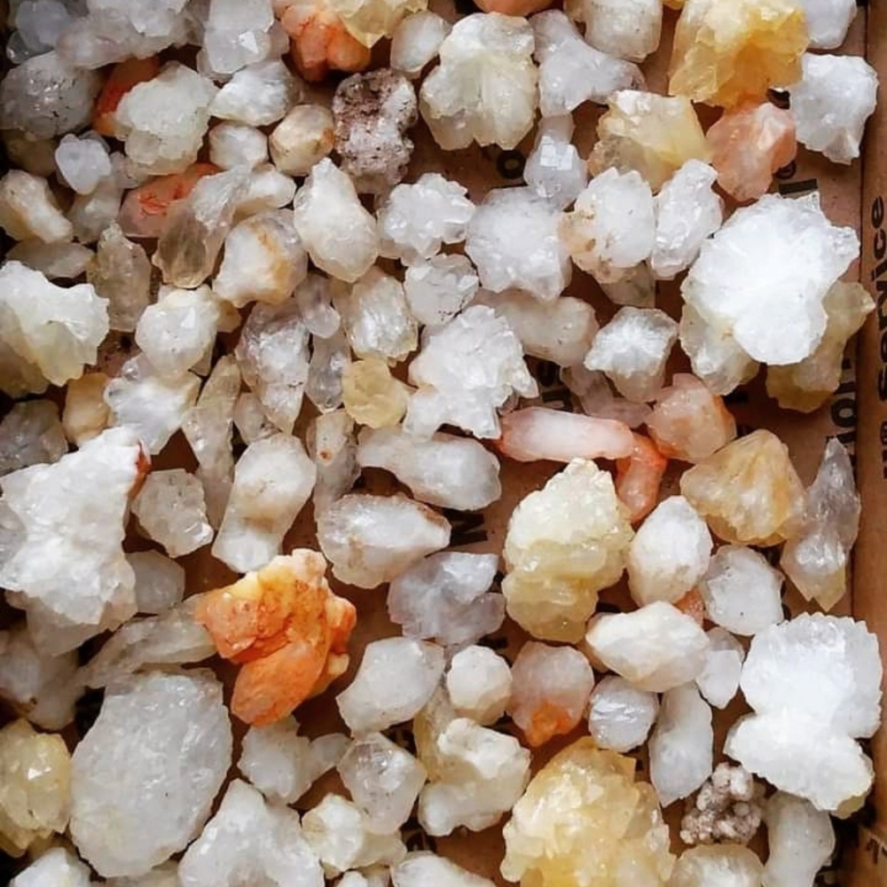 Natural Crystal Gemstone Collection